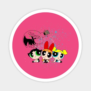 Powerpuff girls Magnet